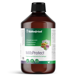 MilbProtect, suport pe bază de plante pentru păsările de curte pe tot parcursul anului