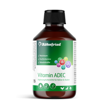 Concentrat de vitamine ADEC pentru păsări de curte și porumbei