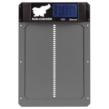 Ușă automată solară pentru coteț RUN-CHICKEN Eternal