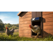 Ușă automată solară pentru coteț RUN-CHICKEN Eternal