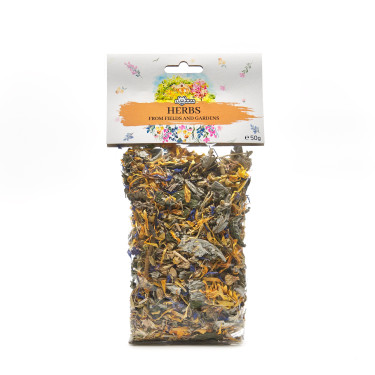Amestec de plante Ierburi din câmpuri și grădini - Limara 50g