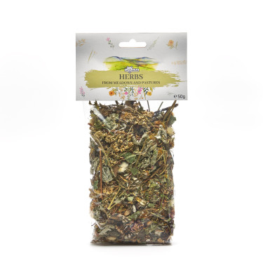 Amestec de plante Ierburi din pajiști și pășuni - Limara 50g