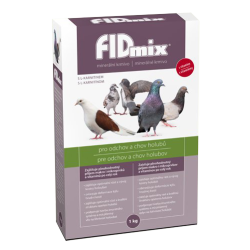 FIDmix pentru porumbei 1kg,10kg
