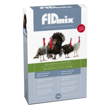 FIDmix pentru curcani 1kg,10kg