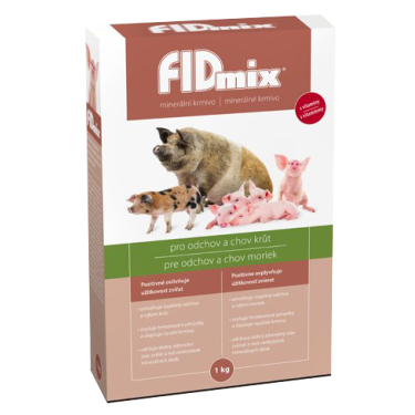 FIDmix pentru porci 1kg,10kg