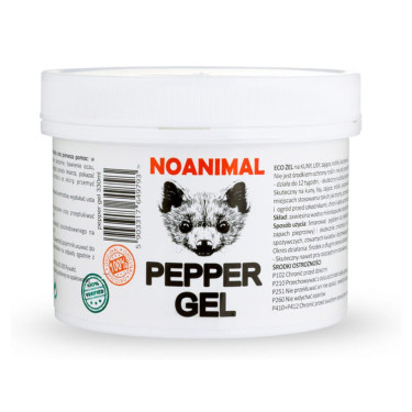 Gel de respingere a mirosurilor de animale NOANIMAL PEPPER -PG330 ml