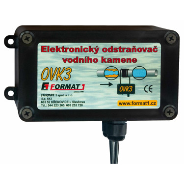  Detartrator OVK3 pentru țevi de până la 10 cm