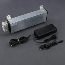Încălzitor cu termostat pentru coteț pentru găini și cușcă de câine 12 V / 80 W 