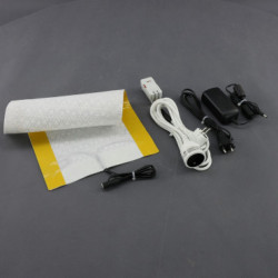 Încălzire cu termostat pentru coteț pentru găini și cușcă pentru câini 12 V / 25 W