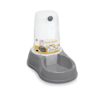 Stefanplast Break réserve – rezervor de apă 3,5 l, gri 