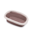 Litieră pentru pisici Sprint 20 – toaletă pentru pisici, deschisă, 58 × 39 × 18 cm
