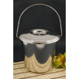 Găleată din oțel inoxidabil cu capac 11l