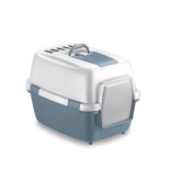 WivaCat – litieră acoperită pentru pisici cu filtru și lopățică, 55 × 40 × 40 cm