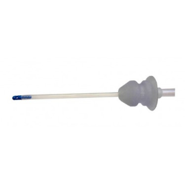 Pipetă intrauterină PC Clear, SafeBlue, sterilă