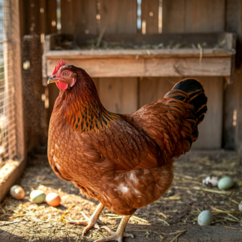 Cum se utilizează corect ouăle artificiale pentru găini?