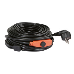 Cablu încălzitor cu termostat 230 V / 49 m / 784 W