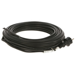 Cablu de încălzire cu termostat 25 m, 230 V / 500 W