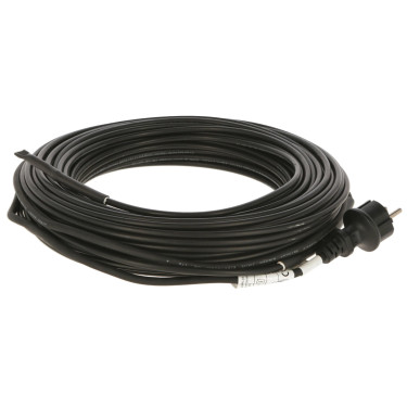 Cablu de încălzire cu termostat 25 m, 230 V / 500 W