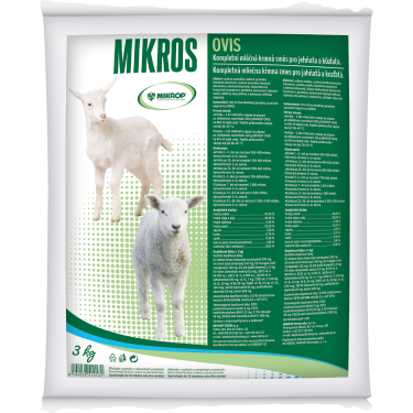 Microp OVIS - lapte praf, 3 kg