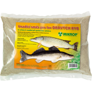 Amestec de momeală pentru pești prădători, 1 kg