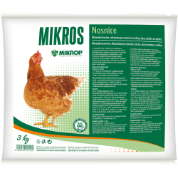 Mikros Găini ouătoare - hrană vitaminizată 3 kg