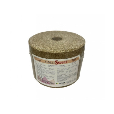 GALLI SWEET - bloc mineral pentru pasari - 5 kg