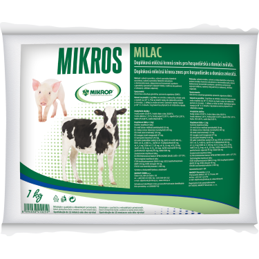 Microp MILAC - amestec de lapte, 1 kg