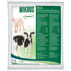 Microp MILAC - amestec de lapte, 3 kg