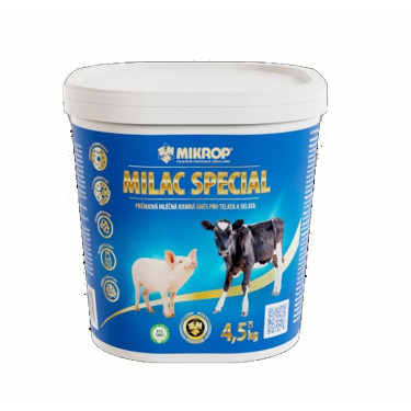 Mikrop MILAC SPECIAL - amestec de lapte, 4,5 kg