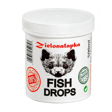 Momeală granulată pentru capcane NOANIMAL FISH DROPS 500ml