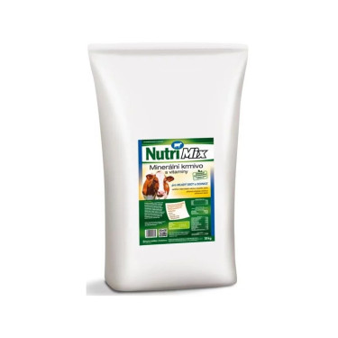 Nutri Mix pentru vaci de lapte și tineret bovin, 20 kg