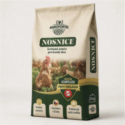 AGF granule pentru găini ouătoare – furaj complet pentru găini ouătoare productive 25 kg