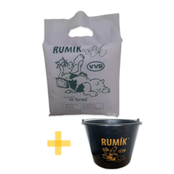 Băutură energizantă pentru vaci de lapte Rumík 0,5 kg – LA CUMPĂRAREA A 3 BUC. CADOU GĂLEATĂ PENTRU FURAJE!!
