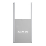 Ușă metalică 30x40 cm pentru deschidere/închidere automată