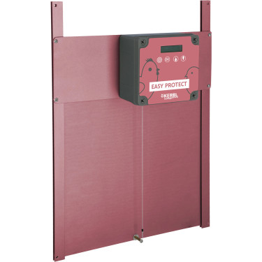 Deschidere și închidere automată pentru coteț EasyProtect 30x33 ROSE