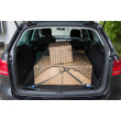 Plasă universală pentru portbagaj auto KERBL 37269, 120 × 100 cm, ochiuri 2,5 cm, capacitate de încărcare până la 760 kg