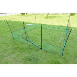 PLASĂ PENTRU CREȘTEREA PĂSĂRILOR | 2 VÂRFURI, 1,12M X 50M