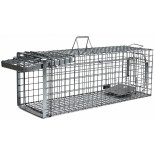 Capcană profesională pentru jderi, pisici și câini de talie mică CAPCANĂ H80x34x34