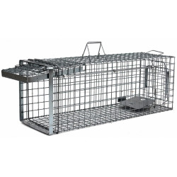 Capcană profesională pentru jderi, pisici și câini de talie mică CAPCANĂ H80x34x34