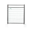Plasă conductoare pentru păsări de curte 106 cm, 50 m, 2 țăruși, verde + poartă 105 cm