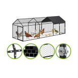 Incinta metalică - cușcă exterioară 3x1x1 m