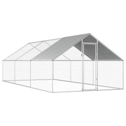Cușcă exterioară - țarc împrejmuit - 5,85 x 3,15 x 2 m