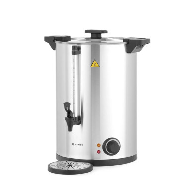 Fierbător cu pereți dubli pentru băuturi calde, HENDI, 18L, 220-240V/2500W